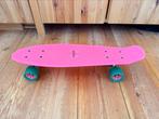 Nijdam penny board – roze cruiser skateboard, Ophalen of Verzenden, Zo goed als nieuw, Skateboard