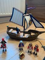 Playmobil Piratenschip, Kinderen en Baby's, Speelgoed | Playmobil, Ophalen of Verzenden, Gebruikt, Complete set