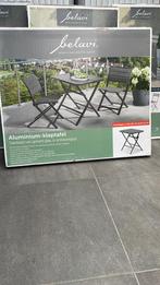 Aluminium inklap tafel in doos, Doe-het-zelf en Verbouw, Steigers, Ophalen of Verzenden, Zo goed als nieuw