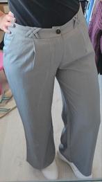 Grijze pantalon van Livia maat L., Ophalen, Maat 42/44 (L), Zo goed als nieuw, Grijs
