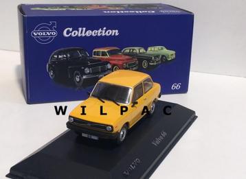 Volvo 66 geel. Volvo Coll. Atlas, nummer 53 in schaal 1:43 beschikbaar voor biedingen