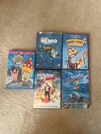 DVD Pakket: Finding Nemo, Spongebob, en meer, Alle leeftijden, Ophalen, Gebruikt
