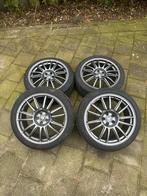 Jaguar 19 inch wielen met Continental banden, 19 inch, Banden en Velgen, Ophalen of Verzenden, Personenwagen