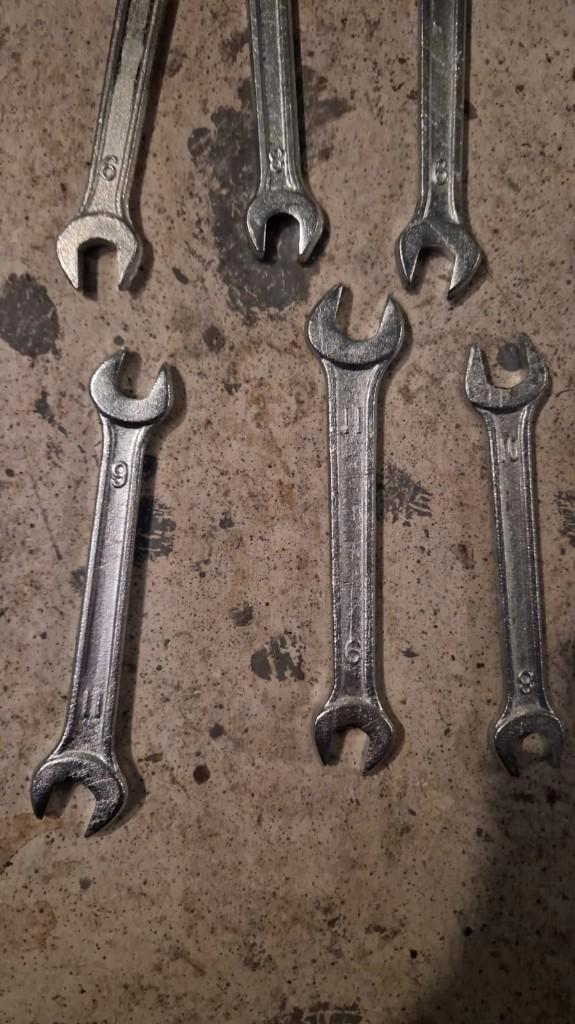 Grote Partij Montagegereedschap (Steeksleutels & Inbus), Auto diversen, Autogereedschap, Zo goed als nieuw, Ophalen of Verzenden