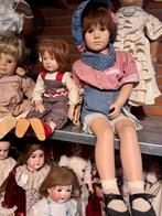 4 zeer leuke poppen, Opruiming!!!, Ophalen of Verzenden, Zo goed als nieuw, Pop