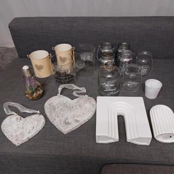 17-delige woonkamer decoratie set beschikbaar voor biedingen