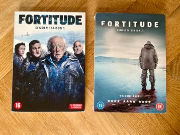 Fortitude - Seizoen 1 en 2 op DVD (krasvrij, deels met NL) beschikbaar voor biedingen