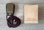 Vintage Grundig Dynamische Microfoon GDM10 uit jaren’60 ZGAN, Verzenden, Zo goed als nieuw, Overige typen