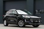 Ford Kuga 2.5 PHEV Titanium 225PK AppleCarplay Dab+ Camera P, Stof, Gebruikt, 4 cilinders, Zwart