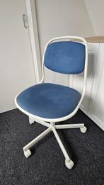 IKEA ÖRFJÄLL bureaustoel - Wit/Blauw, Huis en Inrichting, Bureaustoelen, Ophalen, Zo goed als nieuw, Blauw, Bureaustoel