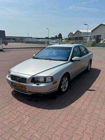 Volvo S80 2.4 T 250PK 2003 Grijs beschikbaar voor biedingen