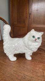 Vintage Beswick England langharig katten beeldje, Ophalen of Verzenden