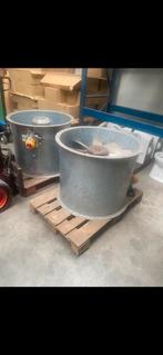 Te koop 2x Systemair AXC 800-9/24 ventilatoren, Ophalen, Ventilator