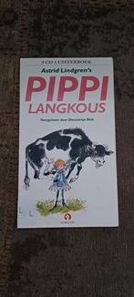 Pippi  Langkous luisterboek 3 CD Astrid Lindgren, Boeken, Kind, Cd, Astrid Lindgren, Ophalen of Verzenden