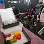 Asetek Invicta pedalen, Ophalen, Gebruikt, Asetek