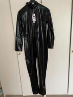 glanzend zwart catsuit, maat L, Ophalen of Verzenden, Nieuw