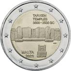 De Speciale 2 Euro MALTA 2021 "Tempels van Tarxien" in unc., Verzenden, Malta, 2 euro
