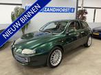 Alfa Romeo 147 1.6 T.Spark Progression (bj 2001), Auto's, Alfa Romeo, Voorwielaandrijving, Stof, Gebruikt, Beige