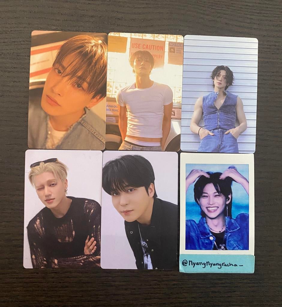 Ateez golden hour part 3 poca pc’s, Verzenden, Zo goed als nieuw, Foto of Kaart