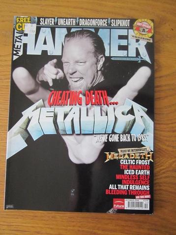 Metal Hammer United Kingdom Diverse Magazines in prima staat beschikbaar voor biedingen