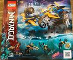 Lego Ninjago 71752 auto, Ophalen of Verzenden, Zo goed als nieuw