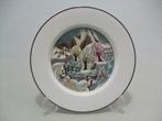 Goebel Vivaldi porseleinen bord Winterseizoenen [096], Antiek en Kunst, Antiek | Porselein, Ophalen