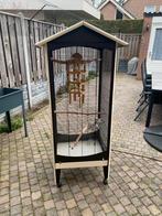 Vogel volière, Dieren en Toebehoren, Vogels | Hokken en Kooien, Ophalen, Gebruikt, Metaal, Volière