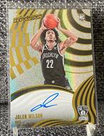 Jalen Wilson on-card auto Rc Brooklyn Nets Panini NBA card, Ophalen of Verzenden, Nieuw, Plaatje