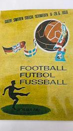 5 foto’s van voetbal posters wereldcup, 1938, 1952, 1954, Verzamelen, Ophalen of Verzenden, Gebruikt, Overige typen