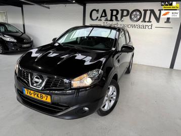 Nissan Qashqai 2.0 Acenta 2011 Automaat 1e Eigenaar Navi Cam beschikbaar voor biedingen
