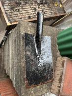Een spade zonder steel, Ophalen, Gebruikt, Spade