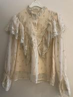 Sofie Schnoor bohemian top maat S, Beige, Ophalen of Verzenden, Zo goed als nieuw, Lange mouw