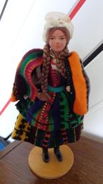 Vintage klederdrachtpoppen uit Polen, jaren '60-'70, Verzamelen, Ophalen, Zo goed als nieuw, Pop