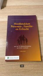 Hoofdstukken personen-, familie- en erfrecht - NIEUW, Ophalen of Verzenden, Alpha, Nieuw, WO