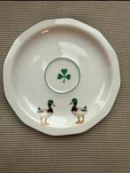 Vintage Bavaria Winterling bordje schoteltje 2 eendjes, Ophalen of Verzenden