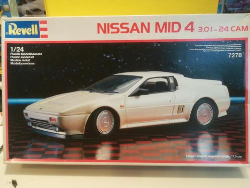 Nissan MID 4 3,0l 24 cam 1:24 Revell 7278, Hobby en Vrije tijd, Modelbouw | Auto's en Voertuigen, Zo goed als nieuw, Auto, Groter dan 1:32