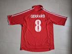 Liverpool thuisshirt Steven Gerrard 2000-2001, Maat XL, Ophalen of Verzenden, Gebruikt, Shirt