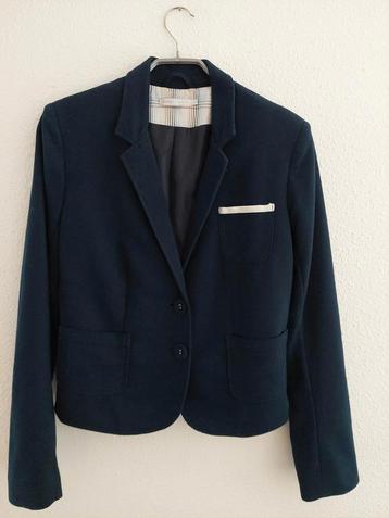 Jasje lang 59cm Only True Collection Medium blauw 3xGedragen beschikbaar voor biedingen