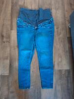 Zwangerschapsbroek maat xxl, Ophalen, H&M, Blauw, Maat 46/48 (XL) of groter