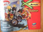 knex buzzcut, Ophalen of Verzenden, Zo goed als nieuw, K'nex