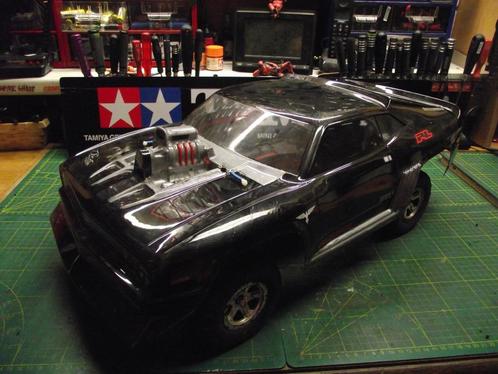 TRAXXAS SLASH 2WD BRUSHLESS, Hobby en Vrije tijd, Modelbouw | Radiografisch | Auto's, Gebruikt, Auto offroad, Elektro, Schaal 1:10