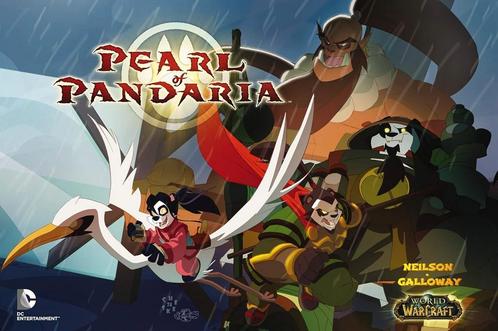 Hardcover boek World of Warcraft Pearl of Pandaria DC Comics, Verzamelen, Stripfiguren, Zo goed als nieuw, Boek of Spel, Overige figuren