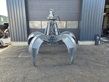 liebherr gm 72 scrap grab beschikbaar voor biedingen