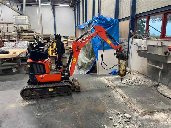 minigraver verhuur, Diensten en Vakmensen, Tuinmannen en Stratenmakers, Bestrating, Hekwerk of Schuttingen, Tuin- of Vijveraanleg