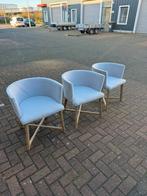 Dirkje eetkamerstoelen 3 stuks zonder bekleding., Huis en Inrichting, Ophalen, Gebruikt, Hout, Drie