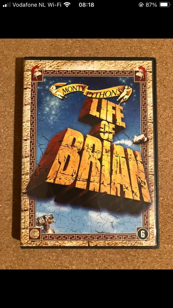 Monty Python's Life of Brian DVD, Cd's en Dvd's, Dvd's | Komedie, Zo goed als nieuw, Actiekomedie, Alle leeftijden, Verzenden
