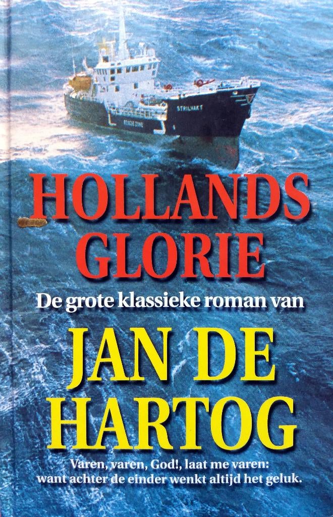 Jan de Hartog - Hollands glorie (Ex.2), Ophalen of Verzenden, Gelezen, Nederland
