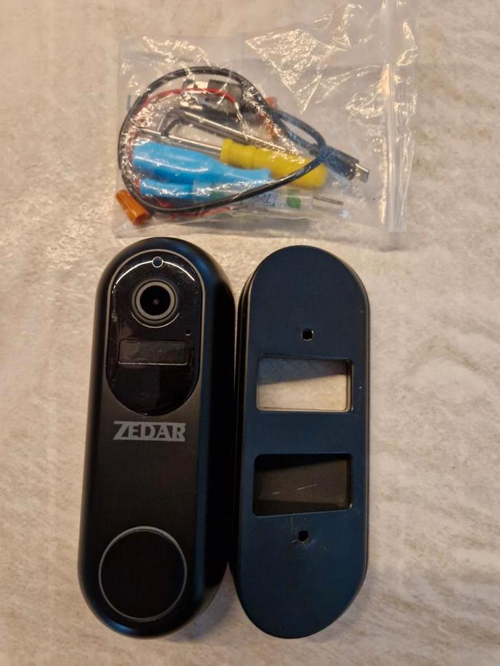 Zedar Slimme Deurbel - ZDR-T31, Huis en Inrichting, Deurbellen, Gebruikt, Draadloos, Ophalen of Verzenden
