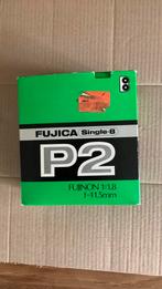 Fujica single 8 P2, Ophalen, 8mm, Camera