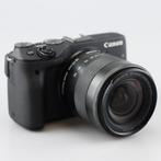 Canon Eos M3 18-55mm Systeemcamera, Audio, Tv en Foto, Fotocamera's Digitaal, Flex Ltd., Zo goed als nieuw, https://flex.com/contact-us